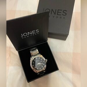 NWT Jones NY Men’s Watch